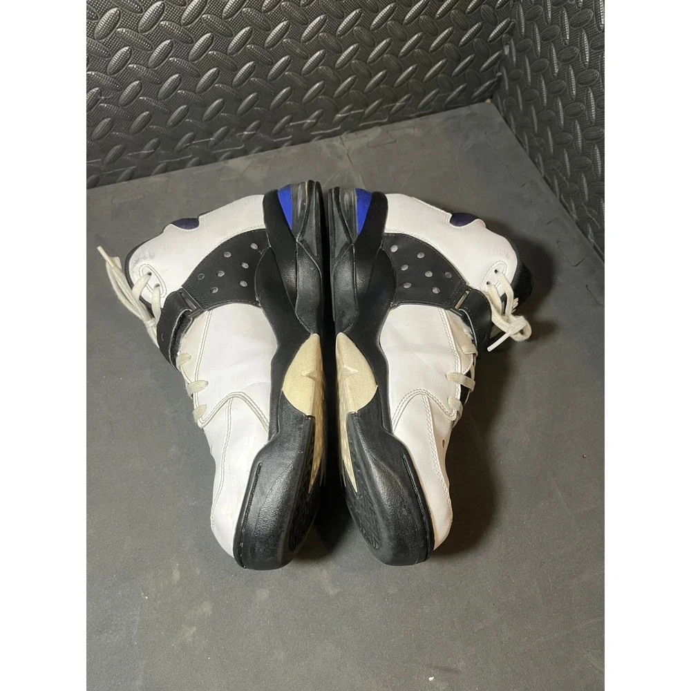 Nike Air Force Max White Black 2018 Barkley CB 34 Size‎ 14 Sneakers AH5534-100